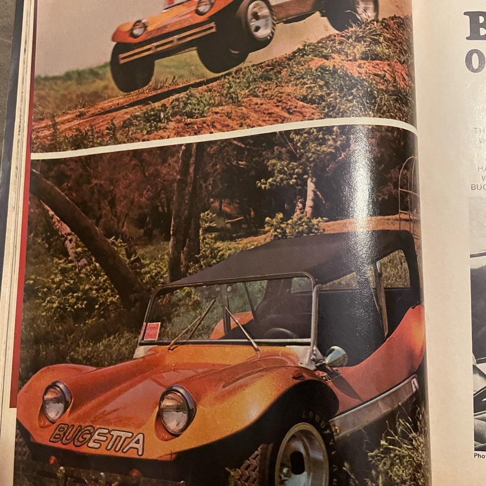 Vintage Popular Hot Rodding 1969 Magazine Fair Condition - Picture 8 of 9